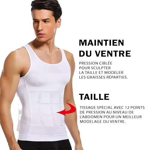 Sculptez votre corps avec une compression ferme mais confortable, réduisant l’apparence des imperfections et des excès de graisse.